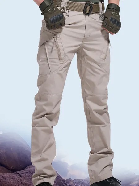 Мужские быстросохнущие камуфляжные брюки, камуфляжные тактические штаны для активного отдыха, тренировочные штаны