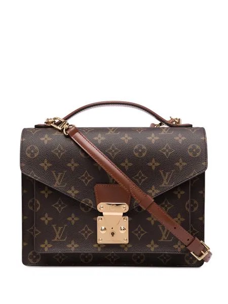 Louis Vuitton сумка Monceau 28 2004-го года с монограммой