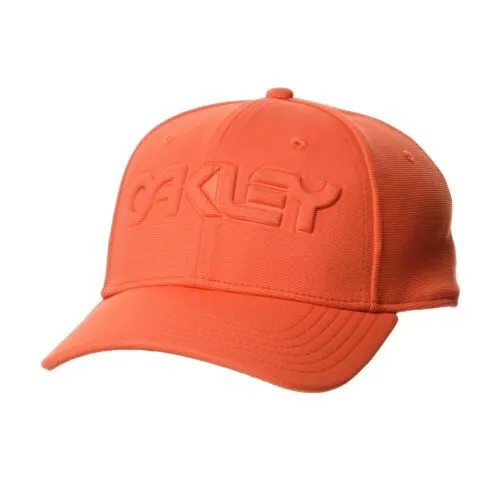 [912208-7EN] Мужская эластичная шляпа Oakley с 6 панелями и тиснением