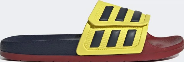 Сандалии Adidas Adilette TND Slide 'Bright Yellow Team Power Red', желтый