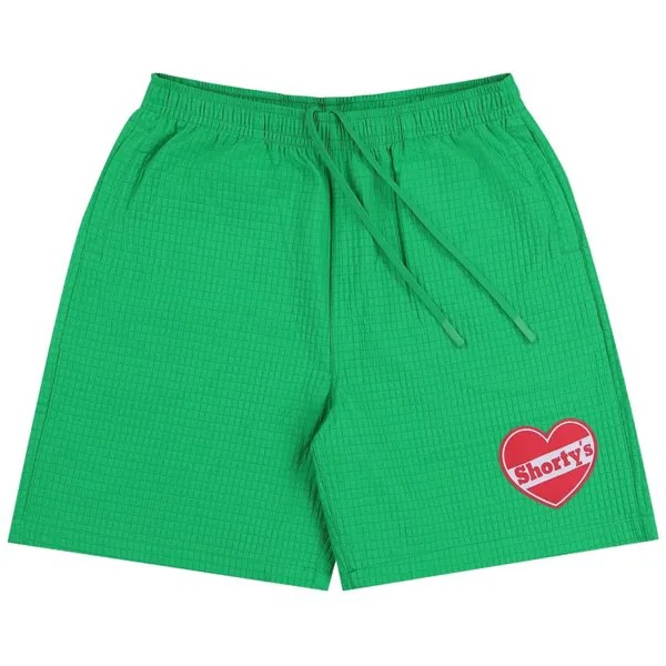 Шорты Pleasures Heart Sport Shorts, зеленый