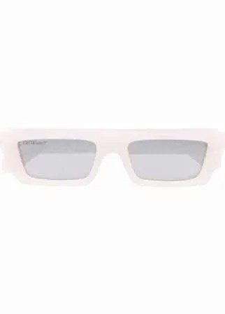 Off-White солнцезащитные очки Catalina в квадратной оправе