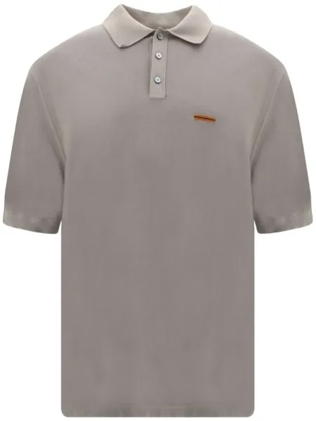 Zegna рубашка поло Maglia, нейтральный цвет