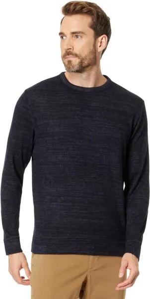 Толстовка Vince Drapey Rayon Long Sleeve Crew, цвет Heather Coastal