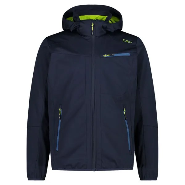 Спортивная куртка CMP Zip Hood 32A5017 softshell, синий