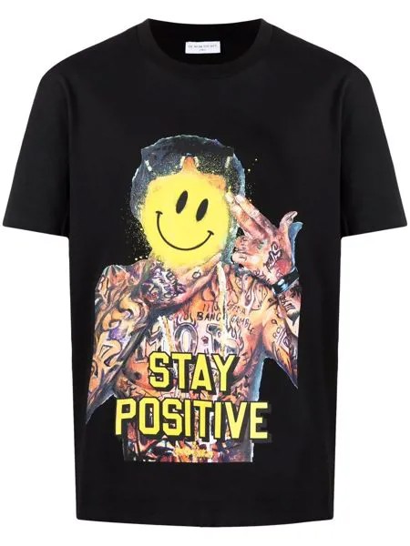 Ih Nom Uh Nit футболка Stay Positive