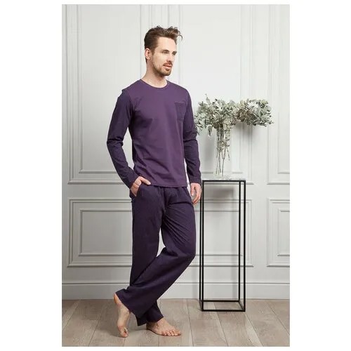 Пижама  Monti, размер 60, фиолетовый