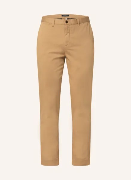 Брюки чино TED BAKER GENBEE Extra Slim Fit, кэмел