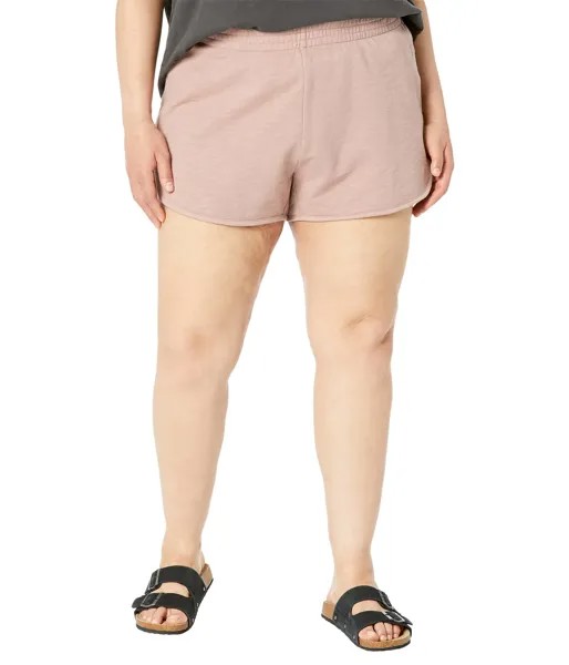 Шорты Madewell, Plus MWL Curved-Hem Sweatshorts