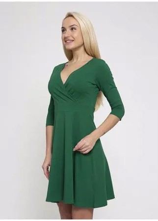 Платье Lunarable, размер 42 (XS), зеленый