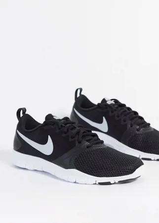 Черные кроссовки Nike Training Flex Essential-Черный