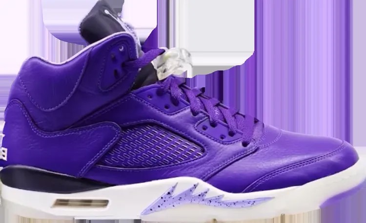 Кроссовки DJ Khaled x Air Jordan 5 Retro We The Best - Court Purple, фиолетовый