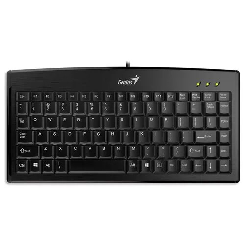 Клавиатура Genius LuxeMate 100 Black USB