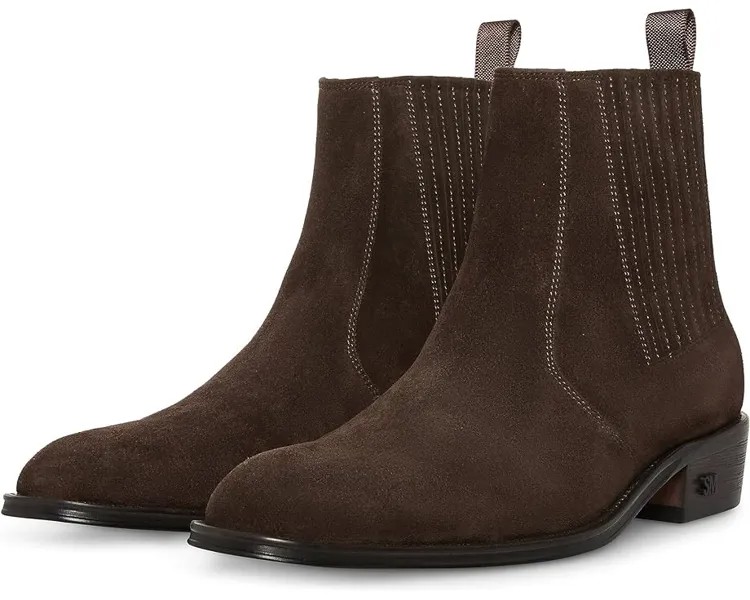 Ботинки Steve Madden Huston, цвет Brown Suede