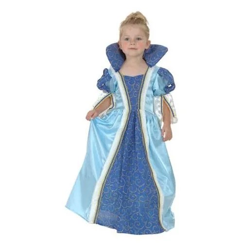 Карнавальный костюм Snowmen Принцесса в голубом, размер 4-6 (Е80740-2)