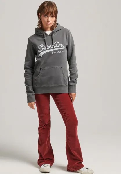 Худи Superdry, черный
