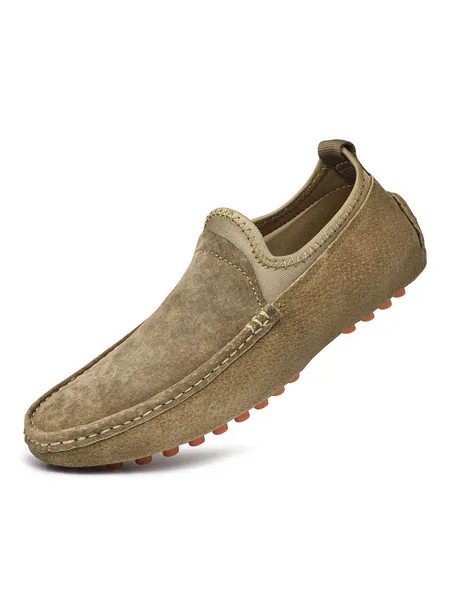 Milanoo Men's Slip On Driving Loafers