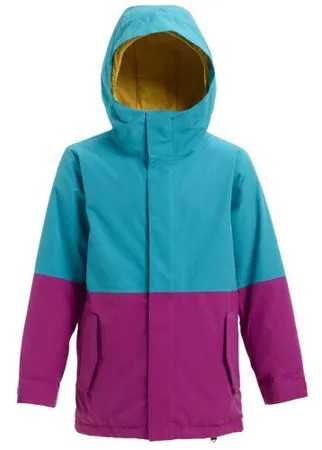 Куртка Сноубордическая Детская Burton 2018-19 Youth Gore Stark Jk Tahoe/Grapsd (Us:s)