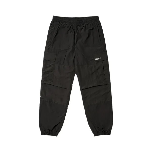 Брюки-джоггеры Palace Shell Cargo, черные