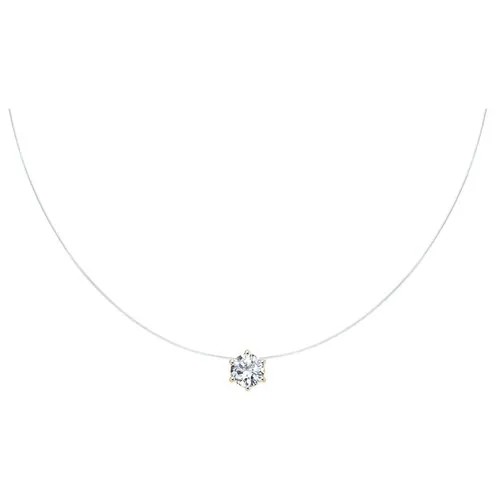 Колье из золота 51-170-01157-1 Diamant, длина 42 см.