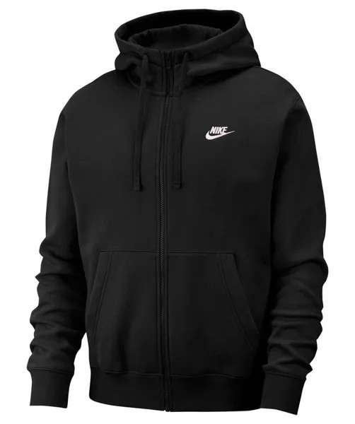Клубная спортивная куртка Nike Sportswear, черный