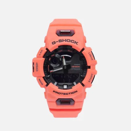 Наручные часы CASIO G-SHOCK GBA-900-4AER, цвет розовый