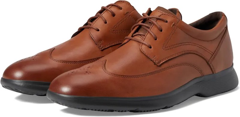 Оксфорды Truflex Dressport Wing Tip Rockport, цвет British Tan