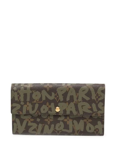 Louis Vuitton кошелек ограниченной серии 2001-го года из коллаборации со Stephen Sprouse