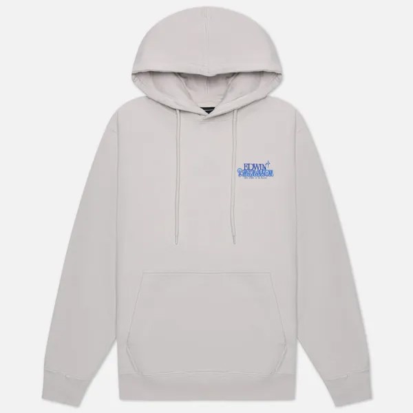 Мужская толстовка Edwin Emanation Hoodie бежевый, Размер M