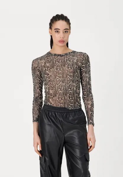 Футболка с длинным рукавом JDYELSA O-NECK JDY, темно-синий