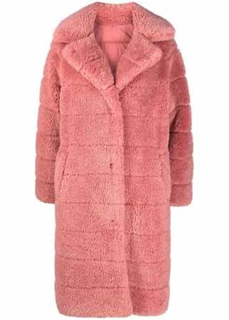 Essentiel Antwerp фактурное пальто