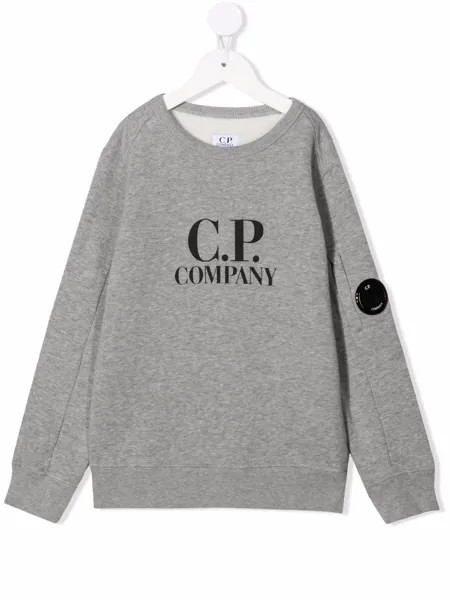 C.P. Company Kids толстовка с логотипом
