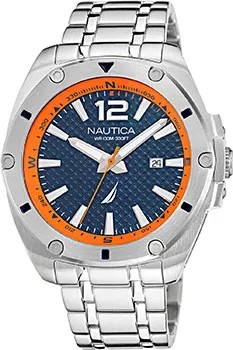 Швейцарские наручные  мужские часы Nautica NAPTCS220. Коллекция Tin Can Bay