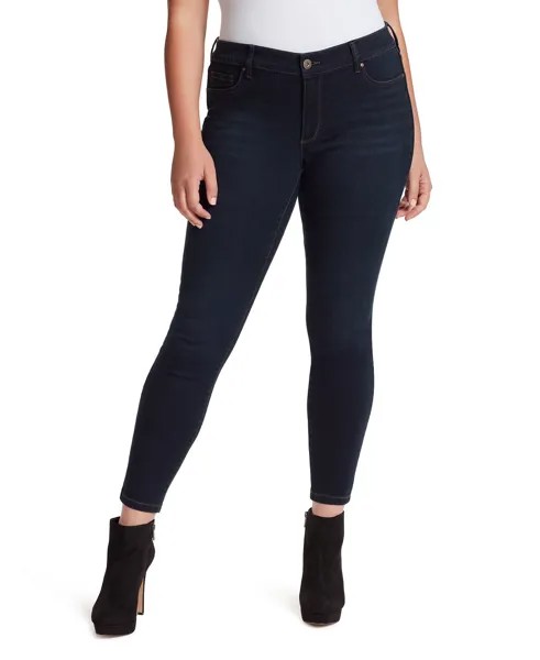 Модные джинсы большого размера kiss me super-skinny Jessica Simpson, мульти