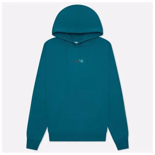 Мужская толстовка adidas Skateboarding Shmoofoil Butterfly Hoodie зелёный , Размер M