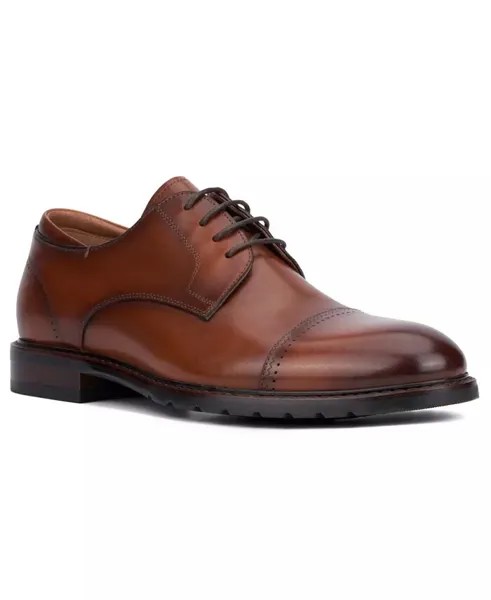 Мужские оксфорды Emerson Vintage Foundry Co, коричневый