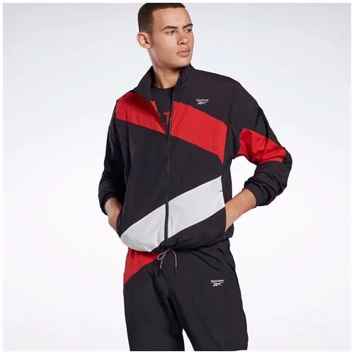 Олимпийка Reebok HR TRACK JACKET Черный M FL0123