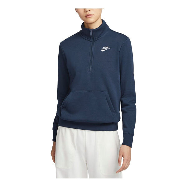 Куртка спортивная одежда клуб флисовая спортивная куртка азия размеры Nike, синий