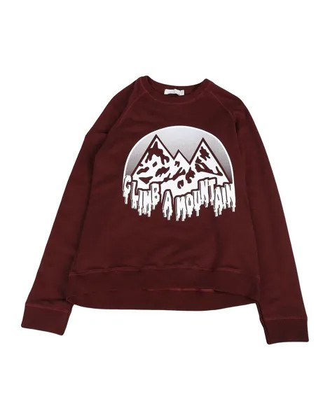 Толстовка Stella Mccartney Kids, бордовый