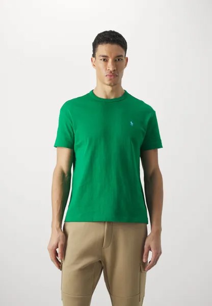 Базовая футболка Short Sleeve Polo Ralph Lauren, цвет kayak green