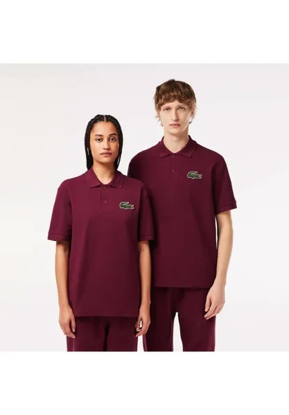 Поло Lacoste, бордо