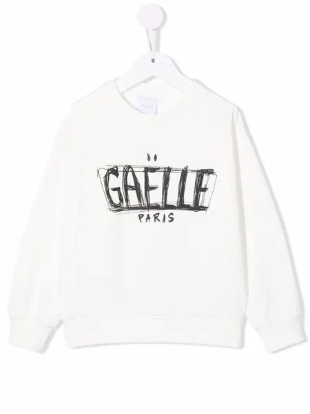 Gaelle Paris Kids толстовка с логотипом