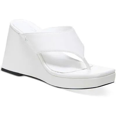 Белые женские сандалии на платформе Circus by Sam Edelman Moira 6 Medium (B,M) 0923