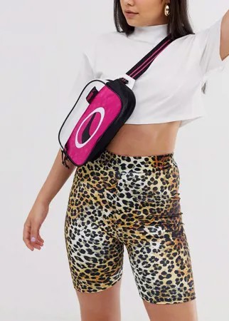 Розовая сумка-кошелек на пояс Puma Cell-Розовый