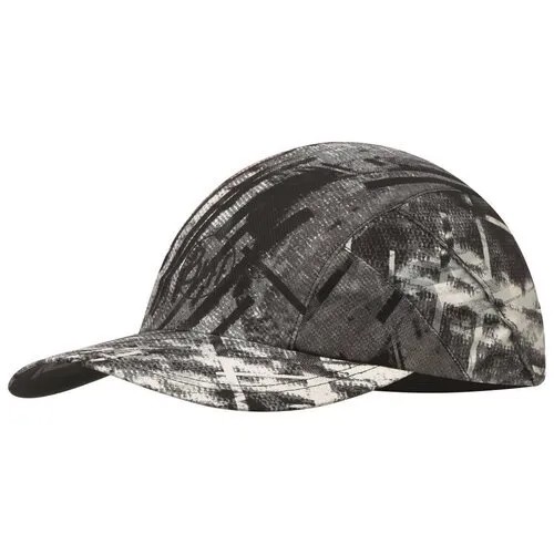 Кепка Buff Pro Run Cap R-City Jungle Grey