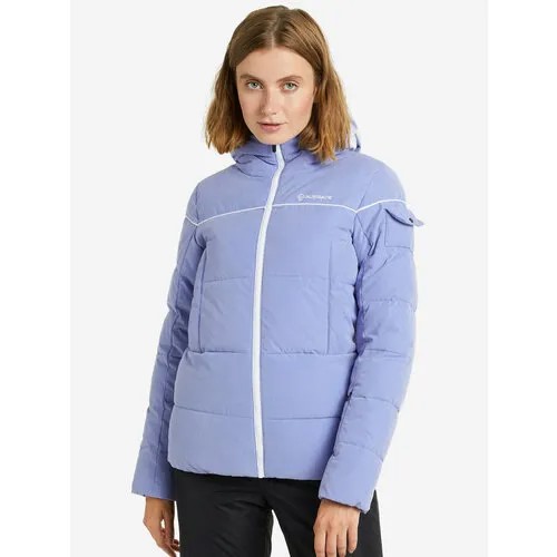 Куртка GLISSADE, размер 48, фиолетовый