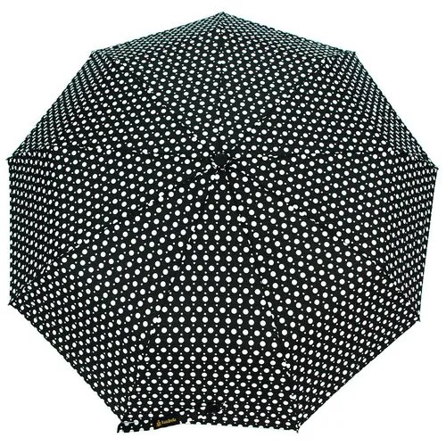 Зонт-шляпка Rainbrella, автомат, 3 сложения, купол 98 см., 9 спиц, система «антиветер», чехол в комплекте, для женщин, фиолетовый