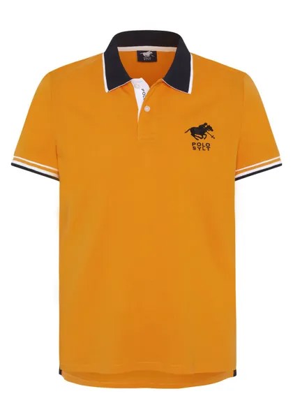 Рубашка поло Polo Sylt, оранжевый