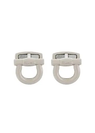 Salvatore Ferragamo запонки Gancio