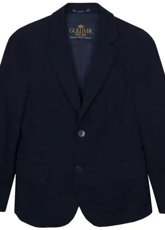 Синий пиджак Gulliver, модель 220GSBC4802, размер 164